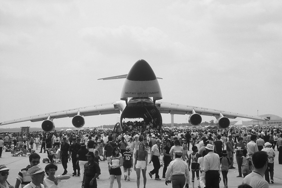 The Open Nose — black and white photograph by Craig Baker, AB#005.