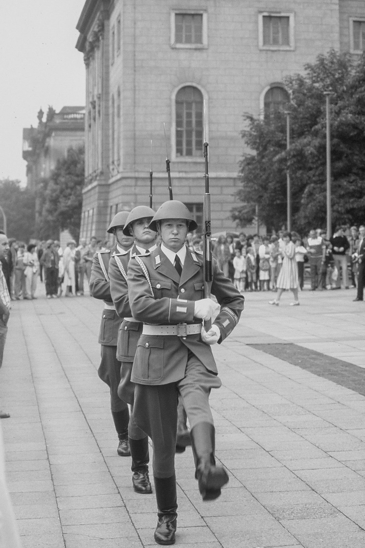 The Cold War Right at Your Feet — black and white photograph by Craig Baker, CP#004.