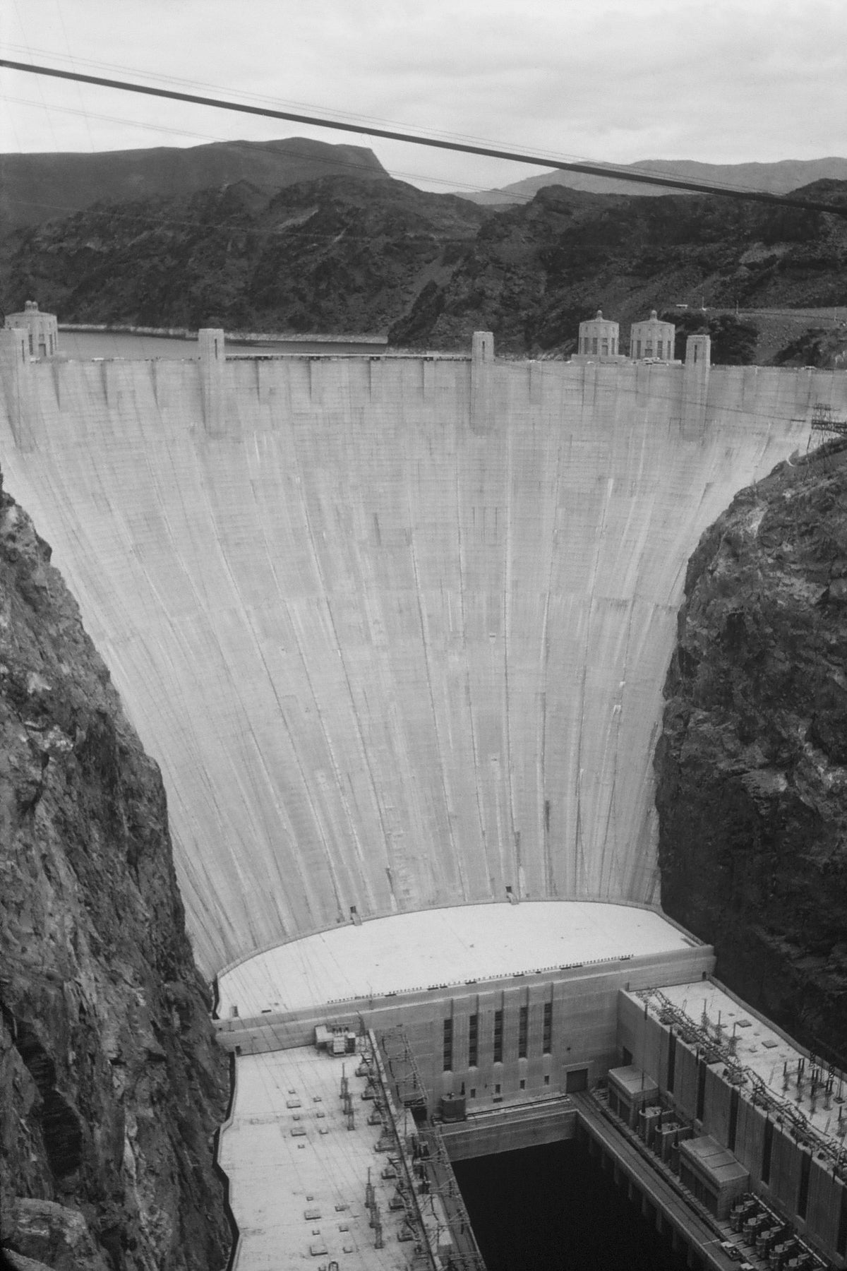 A Feat of Engineering — black and white photograph by Craig Baker, CP#008.